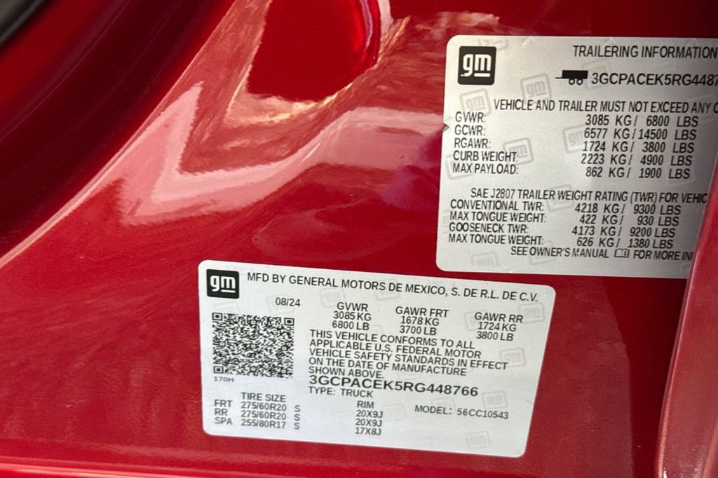 Used 2024 Chevrolet Silverado 1500 LT w/ Safety Package RWD image 35