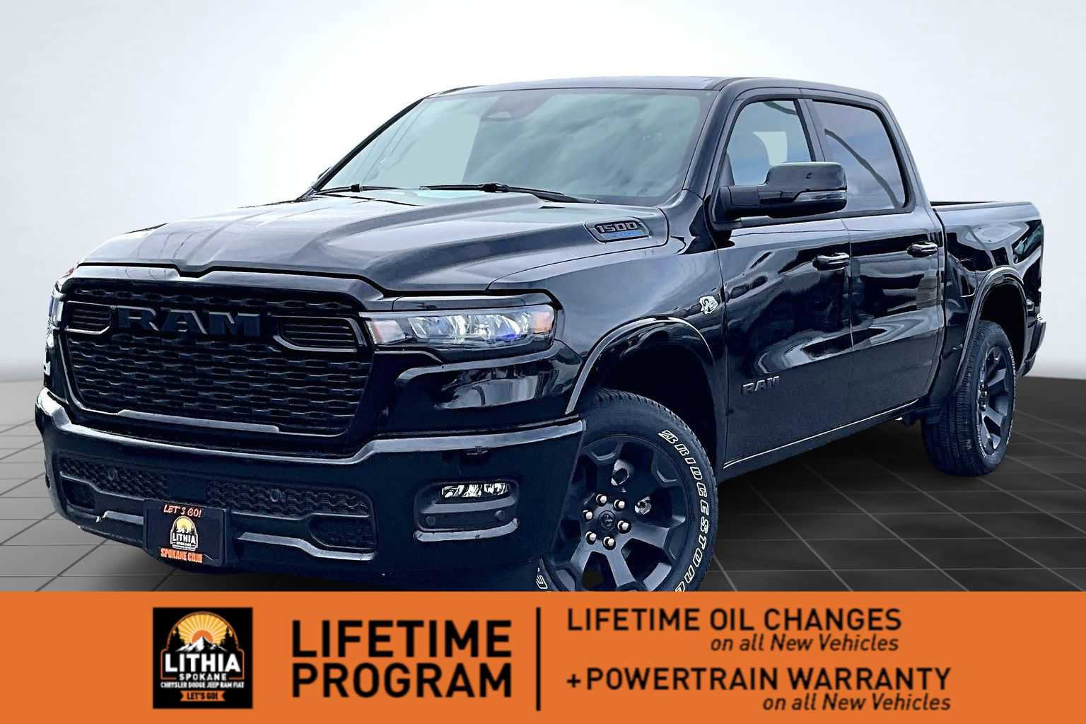 New 2026 RAM 1500 Big Horn AWD/4WD image 1