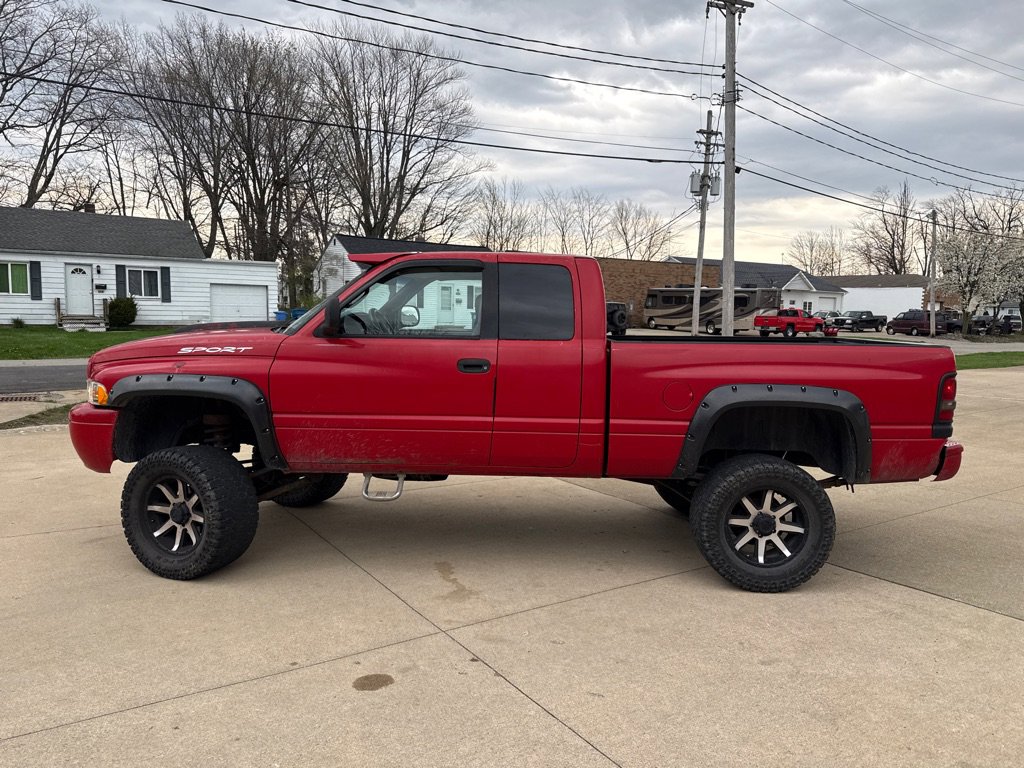Used 2000 Dodge Ram 1500 Truck 4x4 Quad Cab image 5