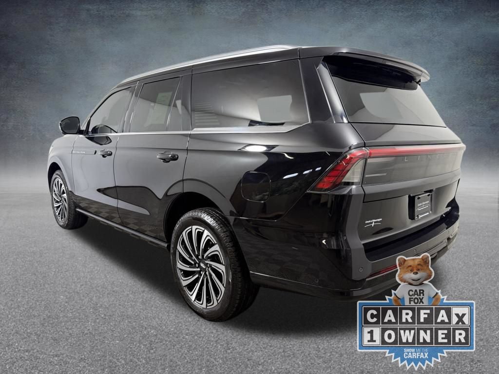 Used 2025 Lincoln Navigator Black Label AWD/4WD image 4