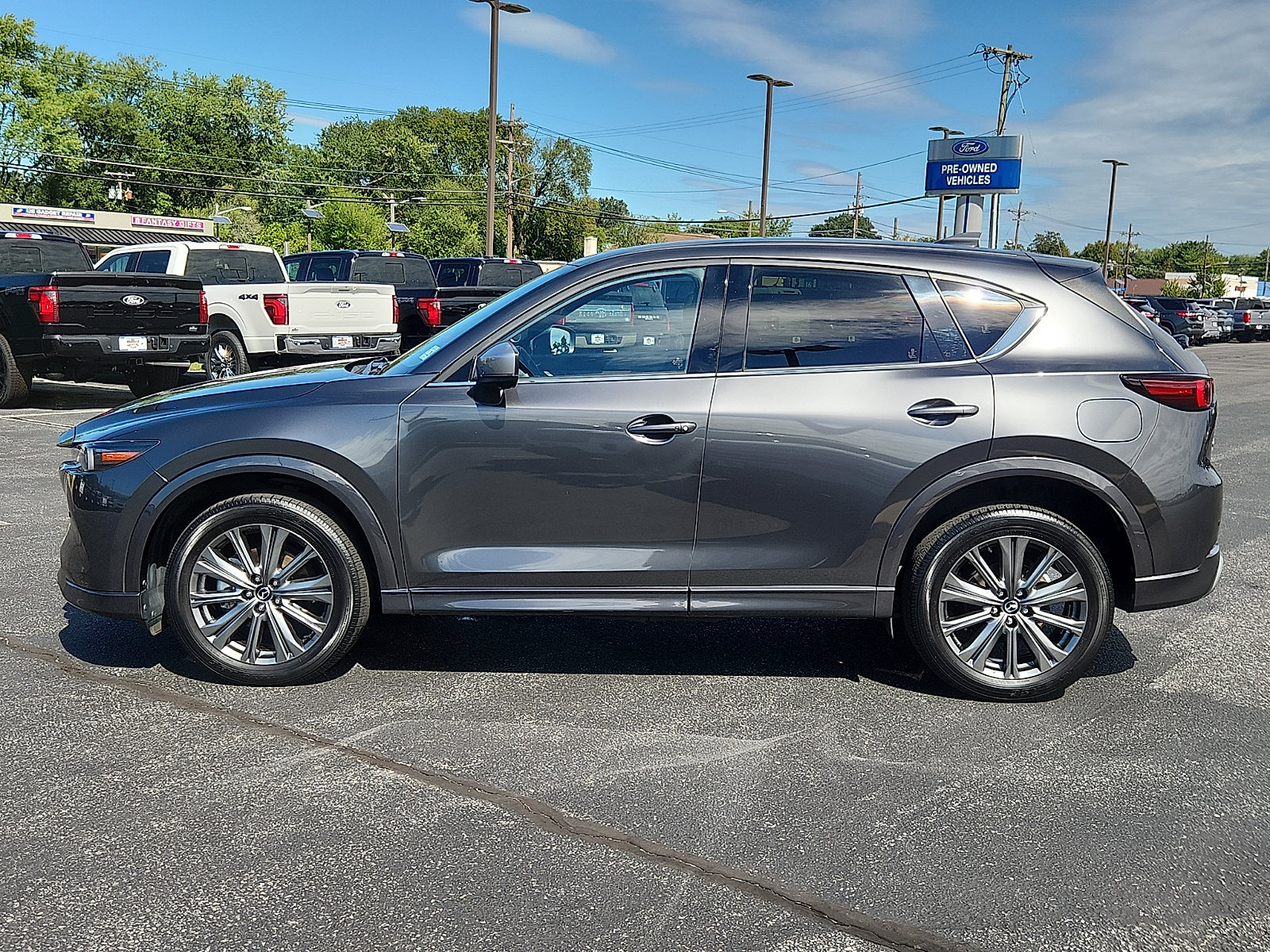 Used 2024 MAZDA CX-5 Signature AWD/4WD image 4