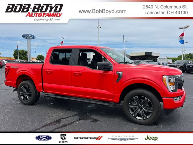 Used 2023 Ford F150 XLT w/ Equipment Group 302A High AWD/4WD video 1