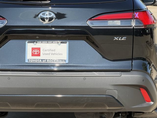 Certified 2026 Toyota Corolla Cross XLE w/ Convenience Package FWD image 8