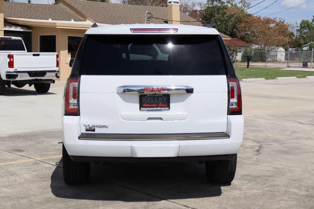 Used 2016 GMC Yukon SLT RWD image 8