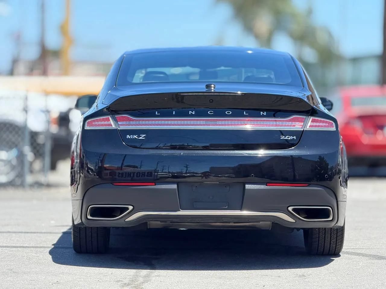 Used 2017 Lincoln MKZ Reserve FWD image 13