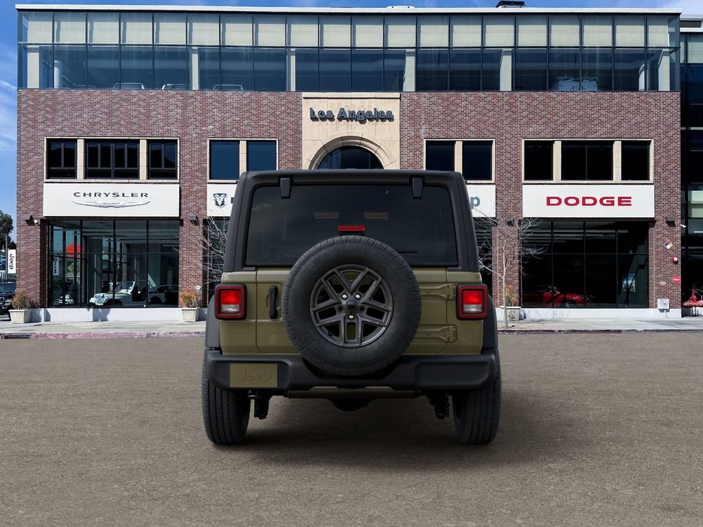 New 2026 Jeep Wrangler Unlimited Sport AWD/4WD image 7
