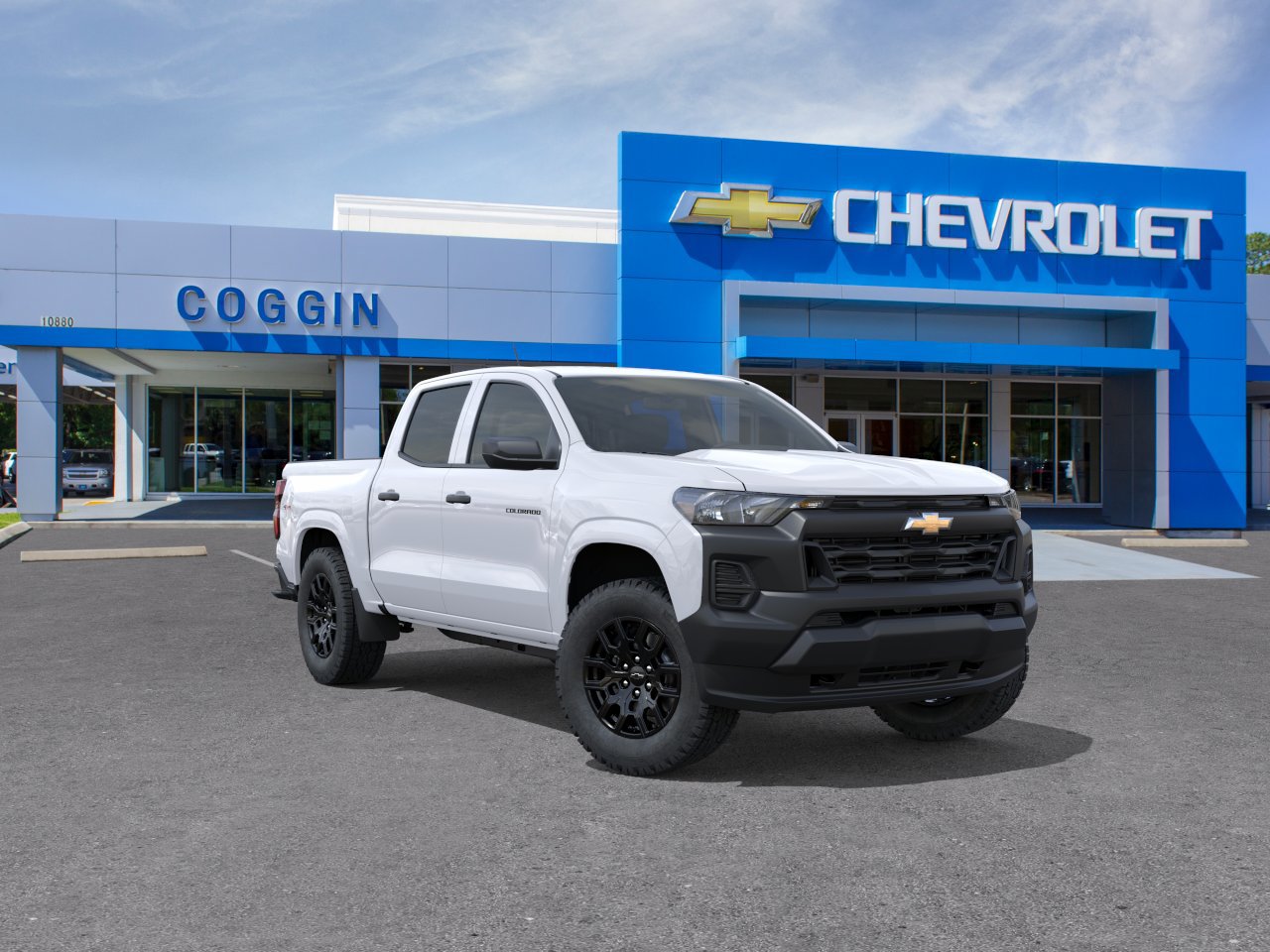 New 2026 Chevrolet Colorado W/T w/ WT Custom Package AWD/4WD image 1