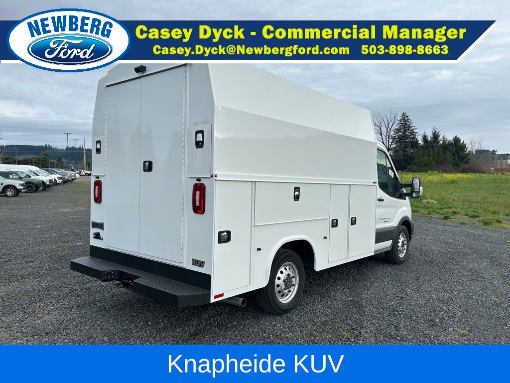 New 2025 Ford Transit 350 AWD w/ Interior Upgrade Package image 6