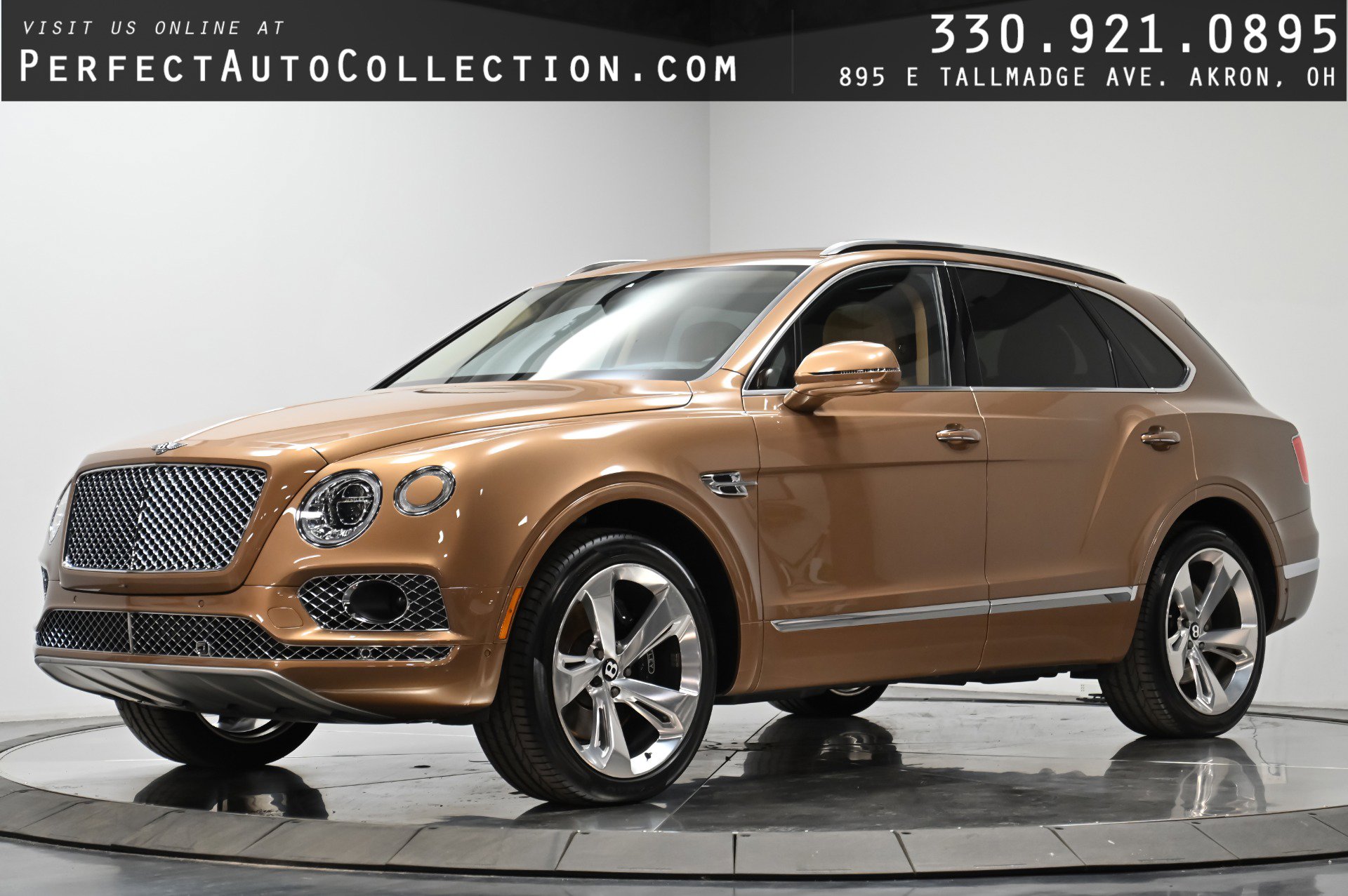 Used 2017 Bentley Bentayga