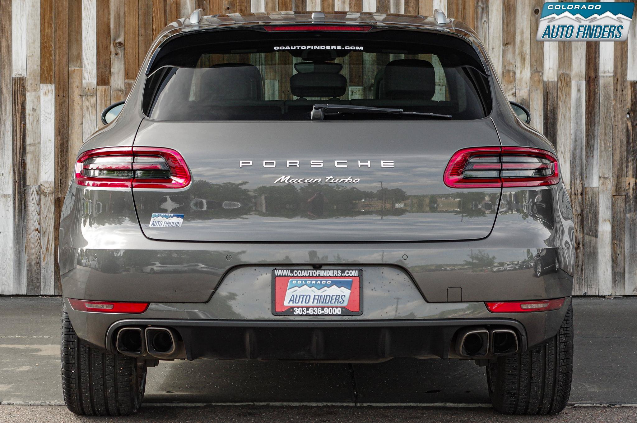 Used 2017 Porsche Macan Turbo AWD/4WD image 5
