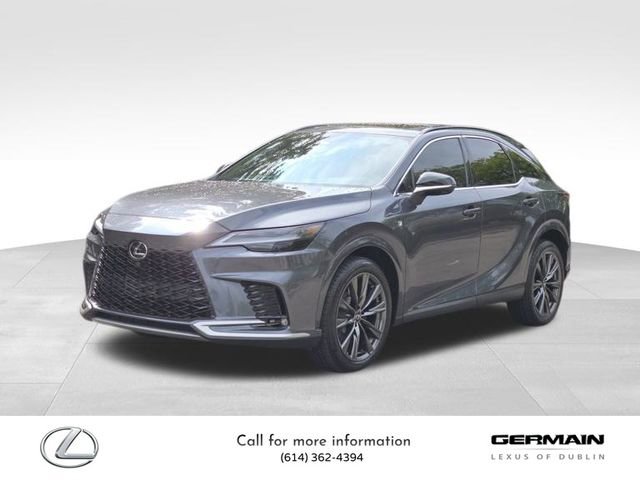 Certified 2024 Lexus RX 350 F Sport w/ Convenience Package