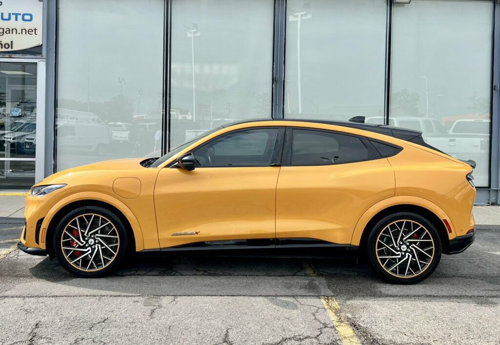 Used 2021 Ford Mustang Mach-E GT w/ GT Performance Edition AWD/4WD image 2