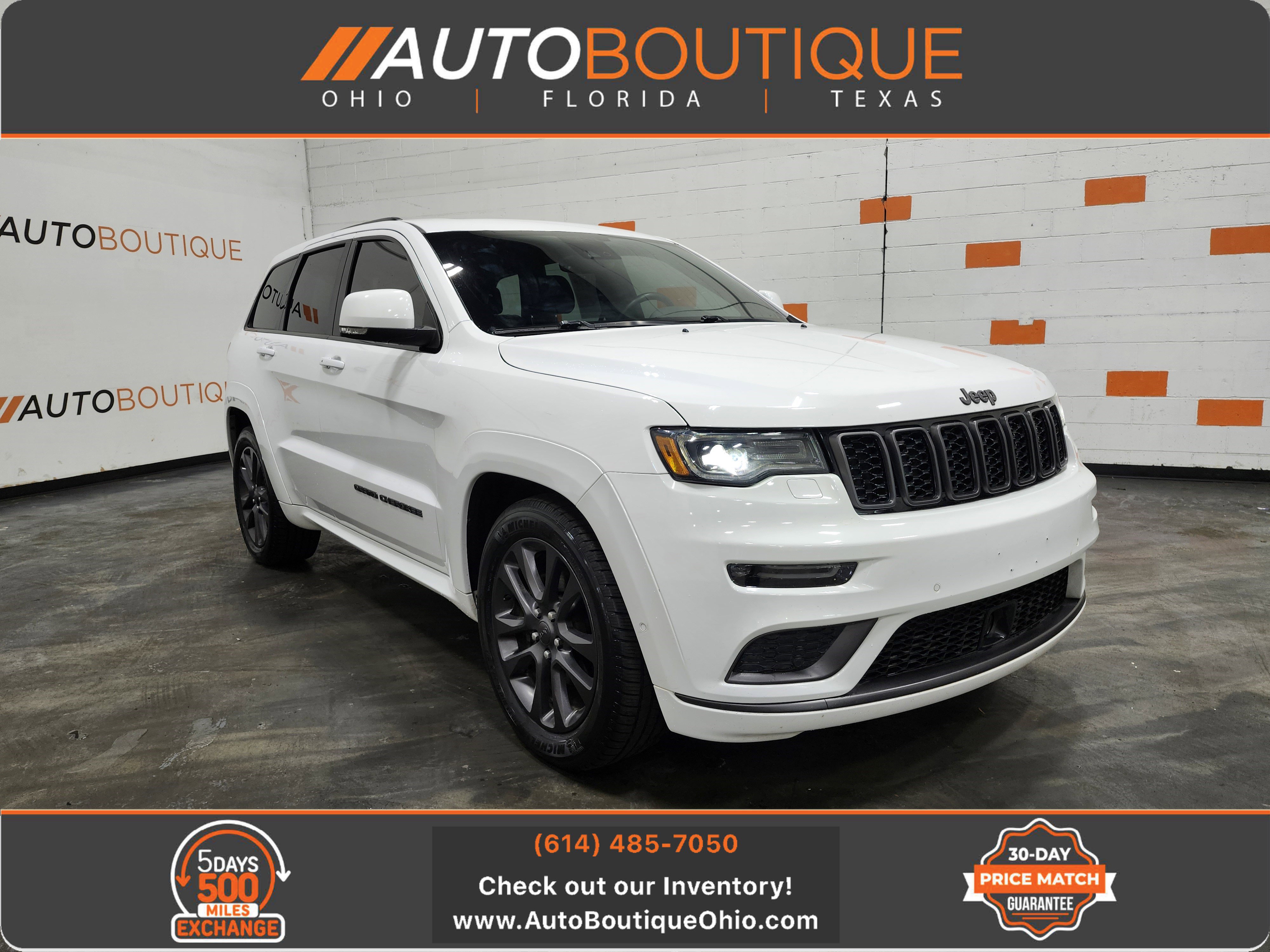 Used 2018 Jeep Grand Cherokee High Altitude image 1