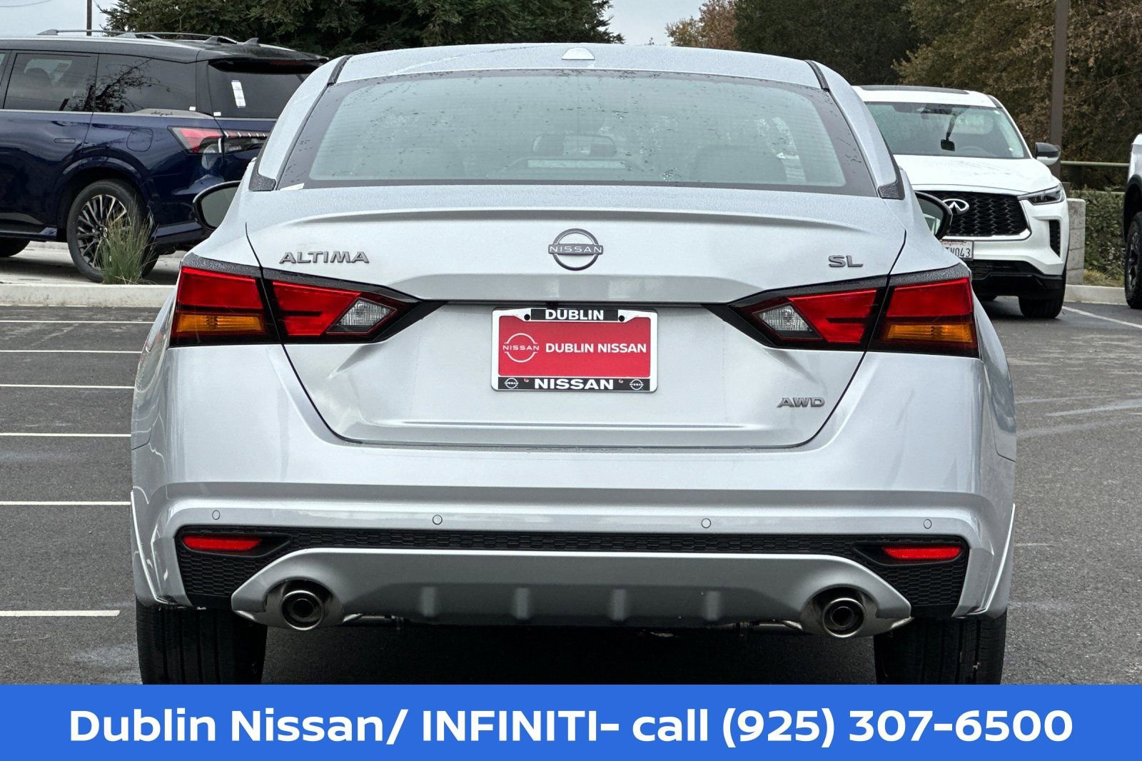 New 2025 Nissan Altima 2.5 SL AWD/4WD image 5