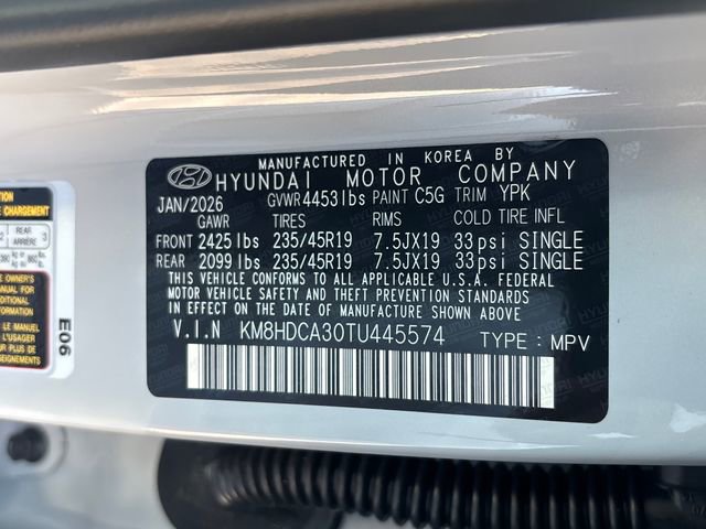 New 2026 Hyundai Kona SEL Premium AWD/4WD image 29