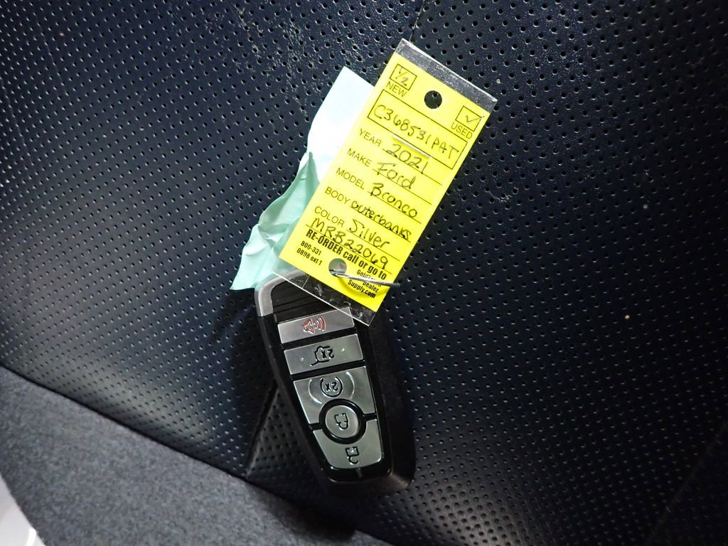 Used 2021 Ford Bronco Sport Outer Banks w/ Outer Banks Package (96D) image 37