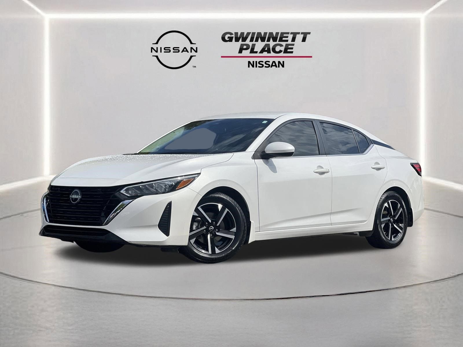 Certified 2025 Nissan Sentra SV FWD image 1
