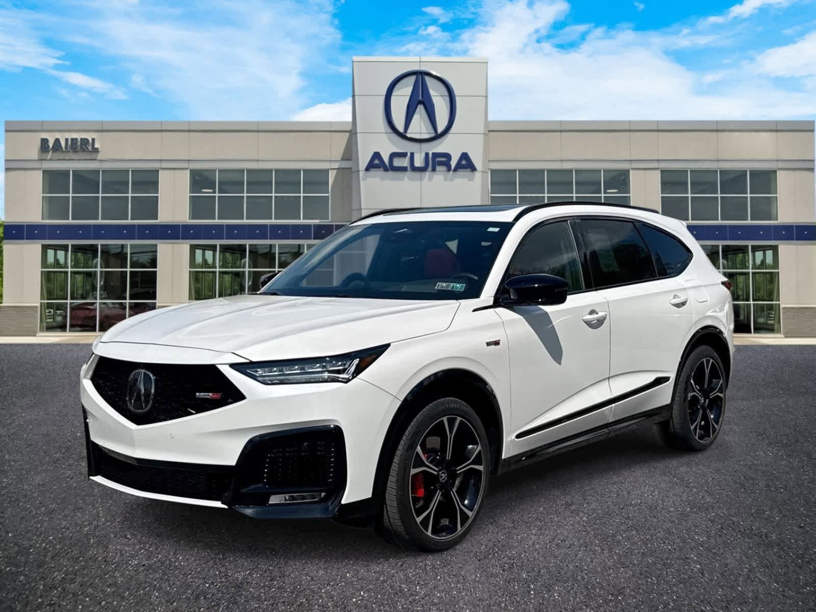Certified 2025 Acura MDX Type S