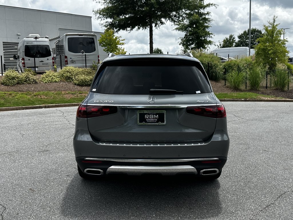 New 2026 Mercedes-Benz GLS 450 4MATIC image 7