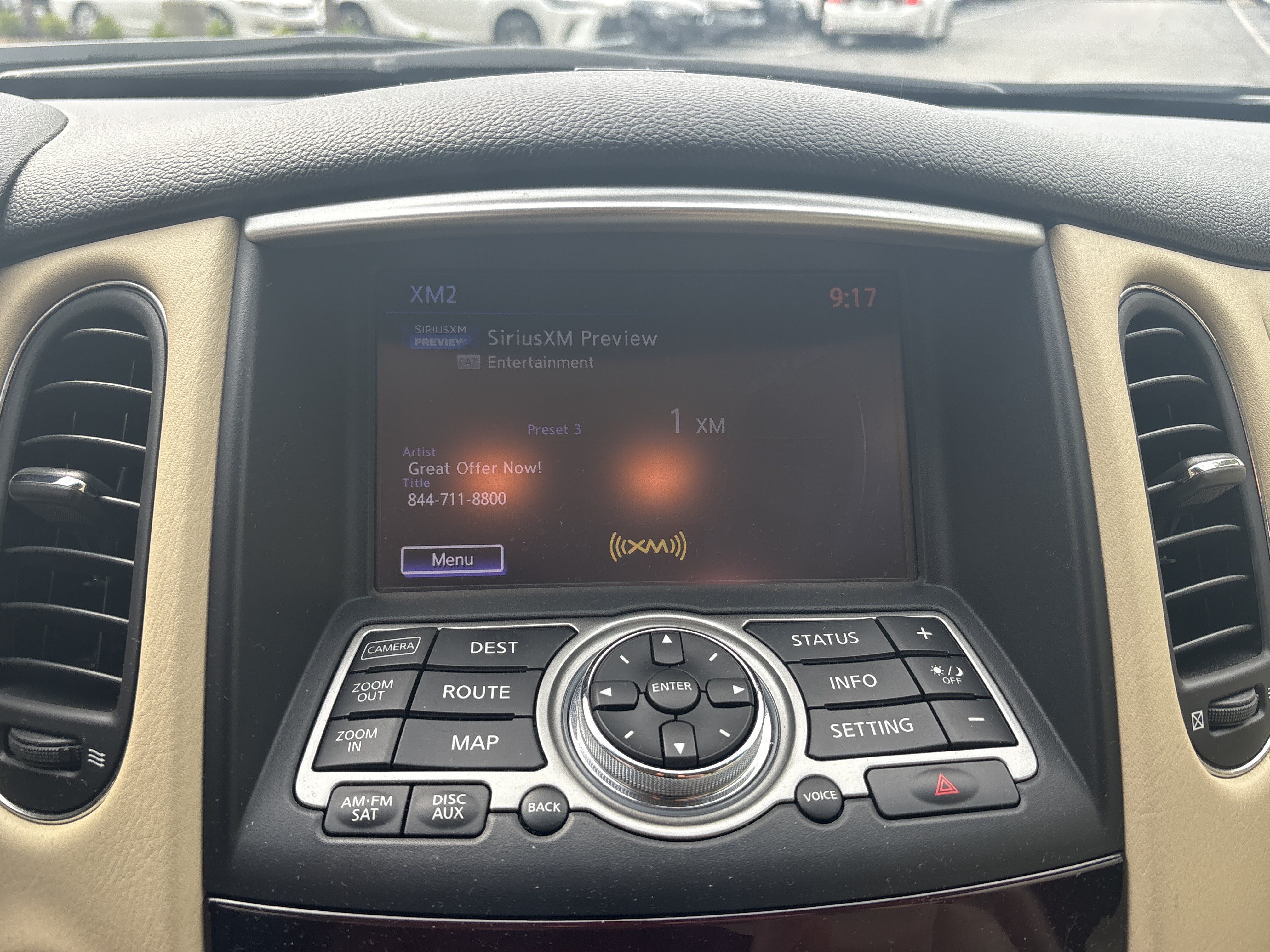 Used 2017 INFINITI QX50 AWD w/ Premium Plus Package image 23