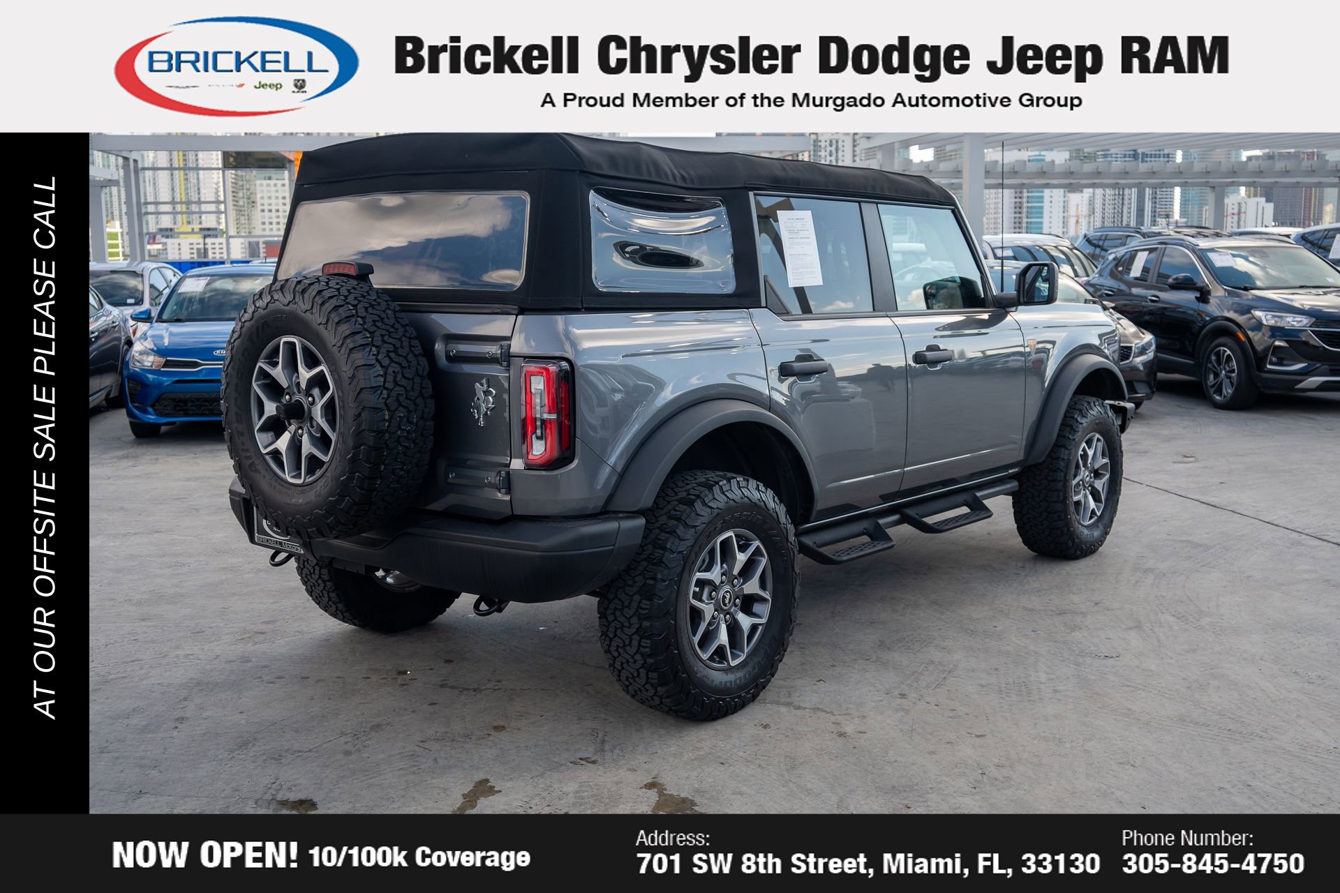 Used 2024 Ford Bronco Badlands image 5