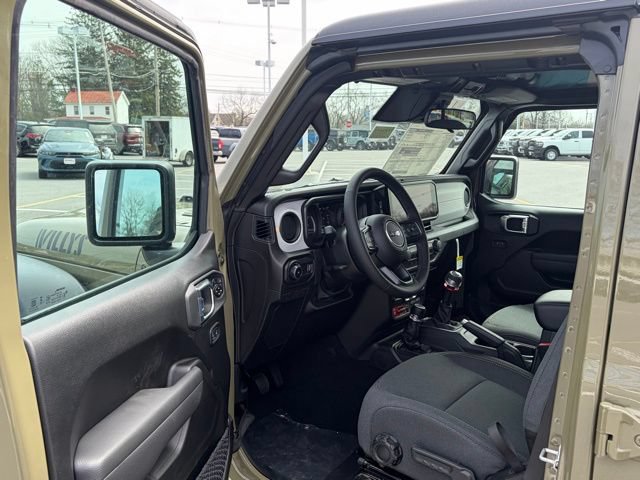 New 2026 Jeep Wrangler Unlimited Sport AWD/4WD image 14