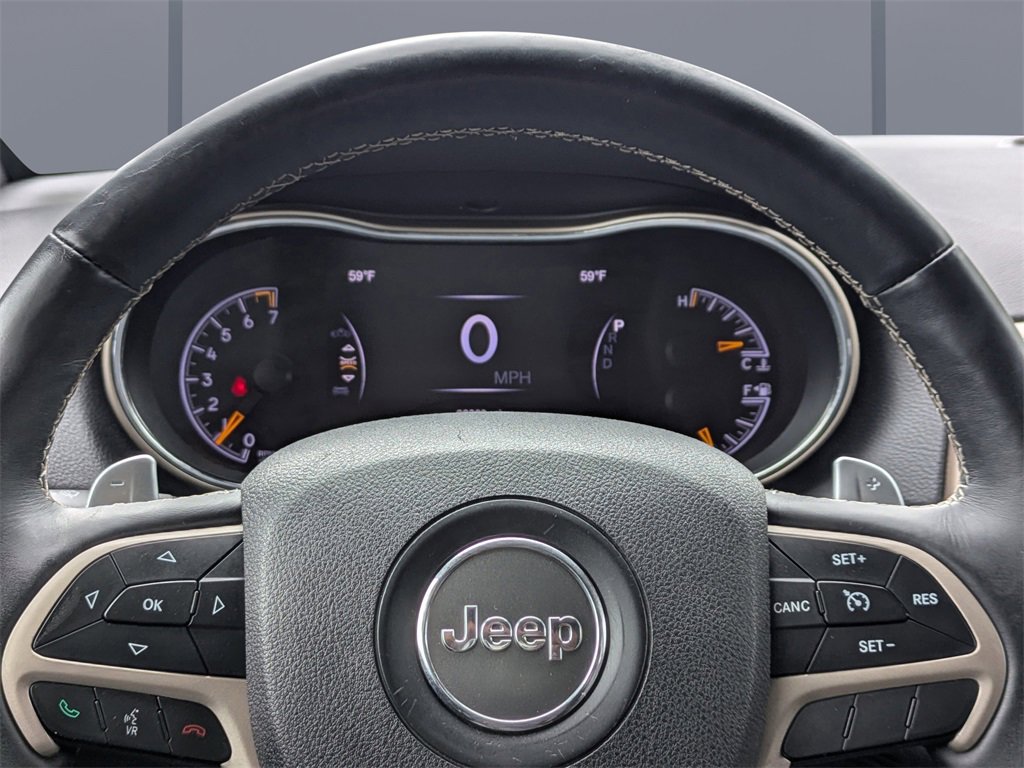 Used 2017 Jeep Grand Cherokee Limited image 27