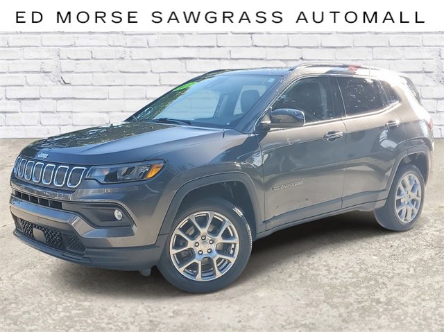 Used 2022 Jeep Compass Latitude w/ Sun and Sound Group