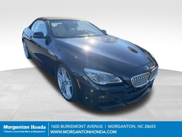 Used 2016 BMW 650i Convertible