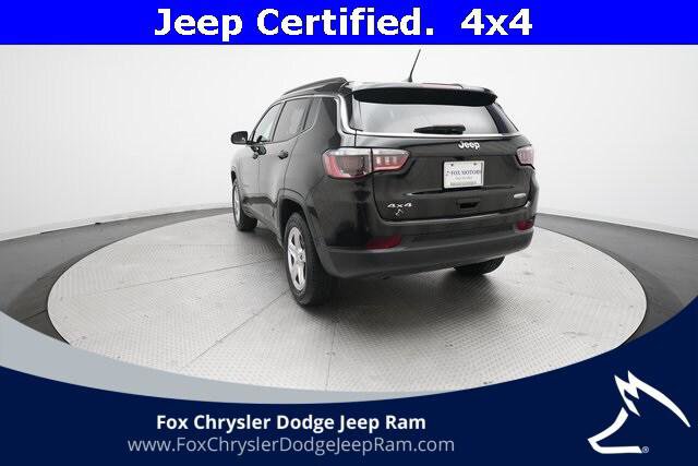 Certified 2024 Jeep Compass Latitude image 33