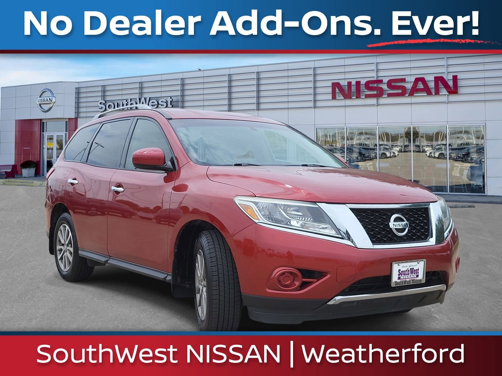 Used 2016 Nissan Pathfinder S FWD image 1
