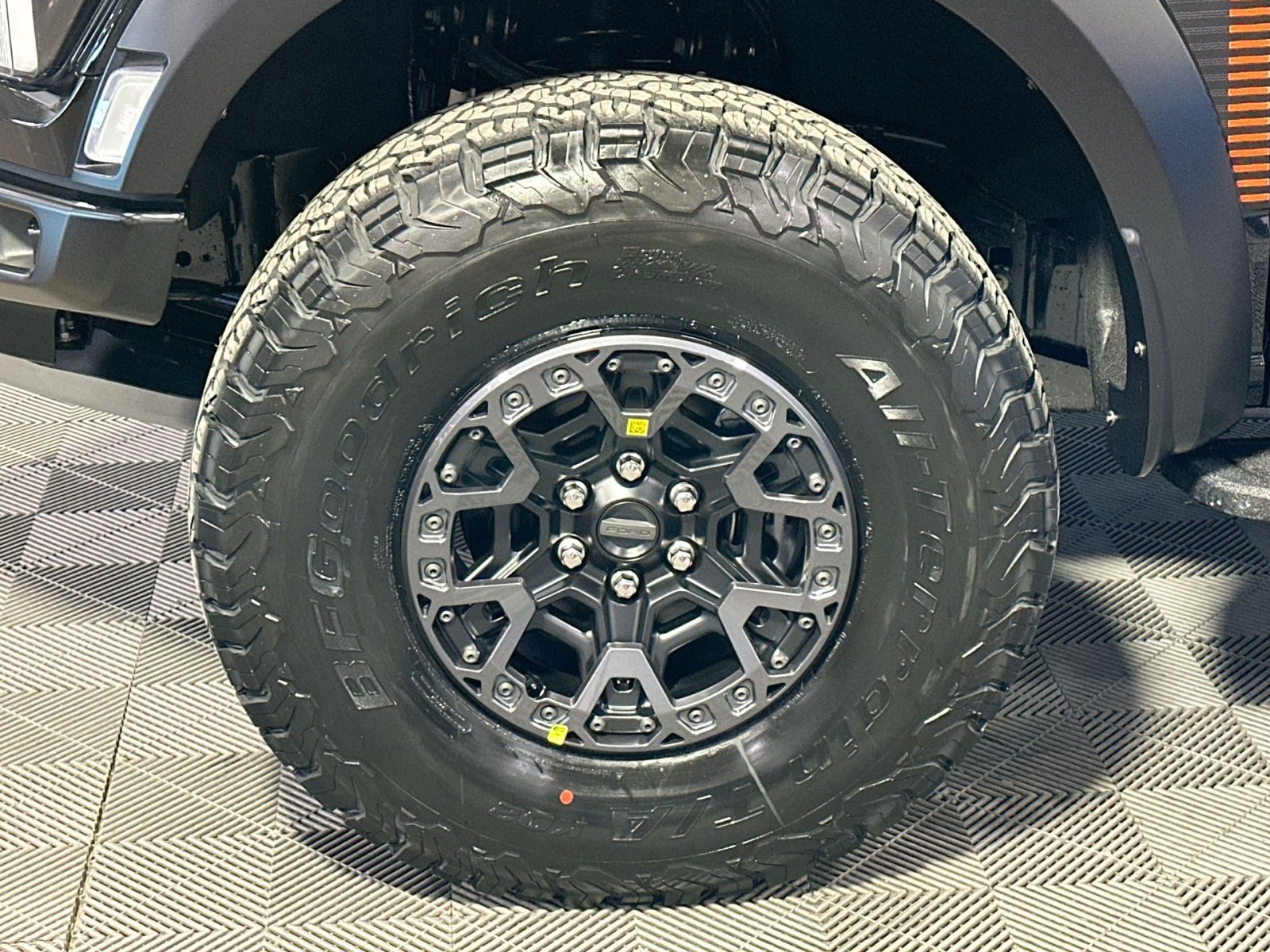 New 2025 Ford F150 Raptor w/ Equipment Group 803A Raptor R image 12