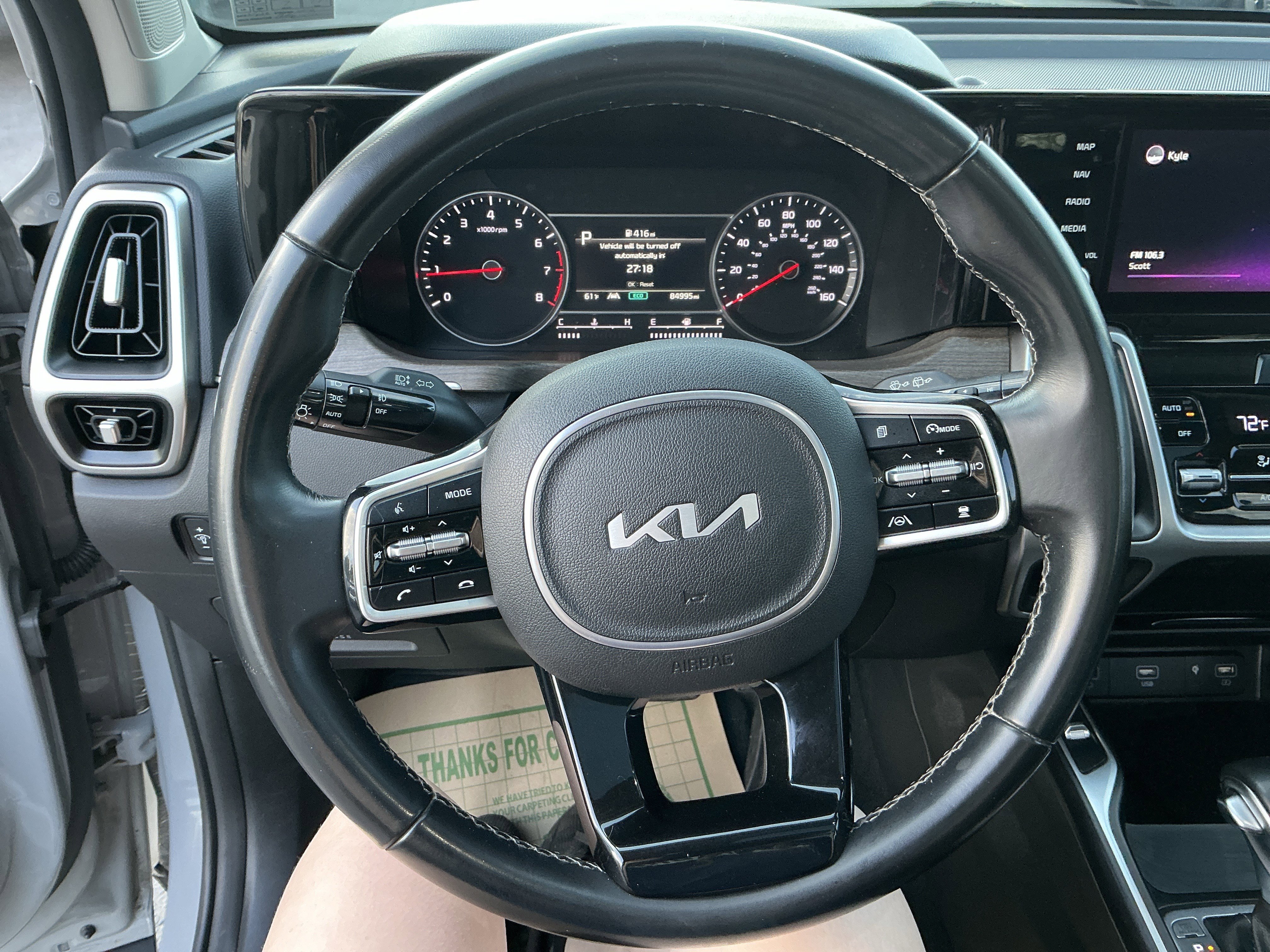 Used 2022 Kia Sorento X-Line EX AWD/4WD image 16