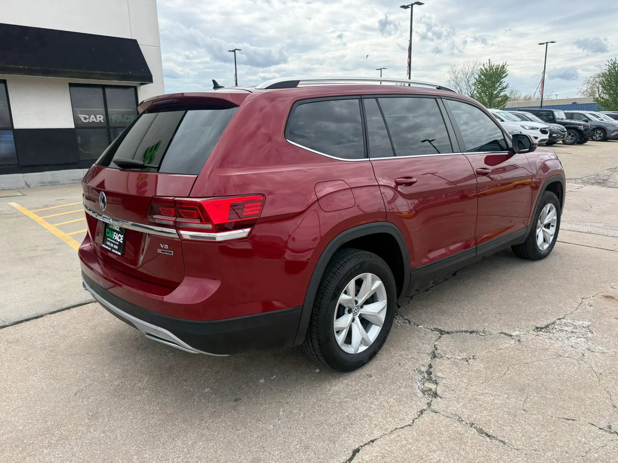 Used 2018 Volkswagen Atlas S AWD/4WD image 15