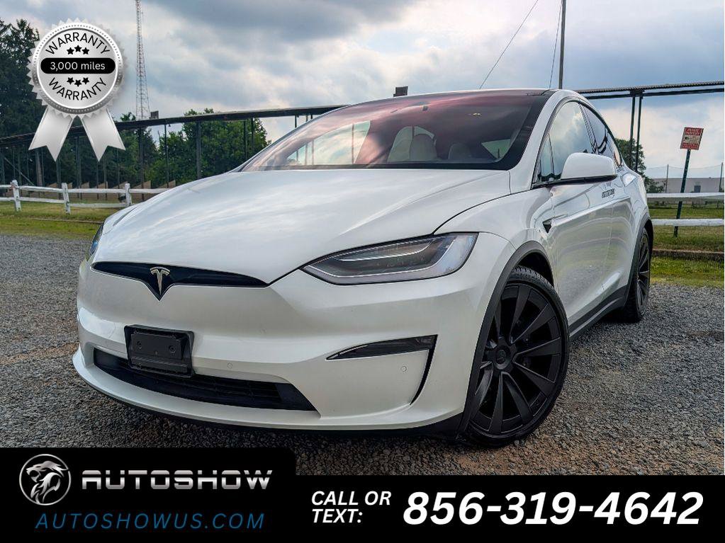 Used 2022 Tesla Model X AWD/4WD image 1