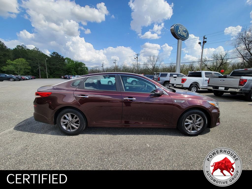 Used 2020 Kia Optima LX w/ Paint Protection Package image 7