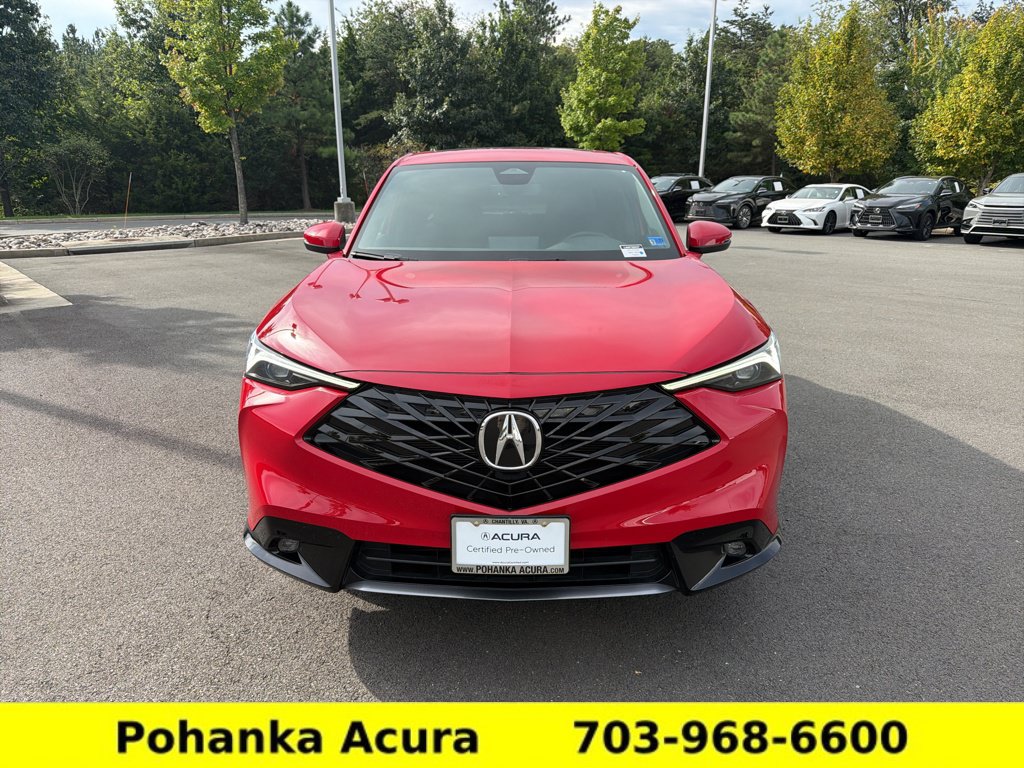 Used 2025 Acura ADX A-Spec AWD/4WD image 2