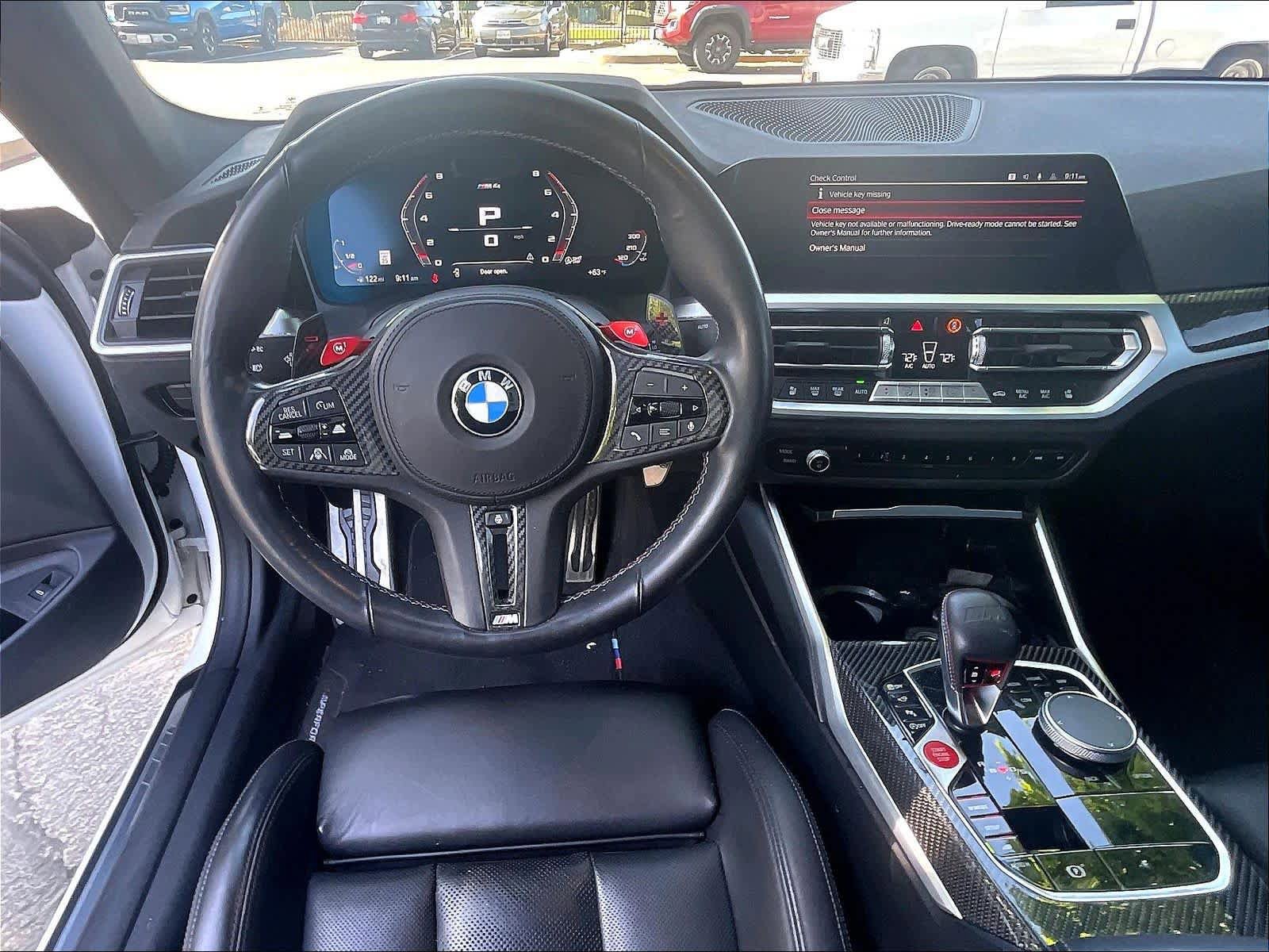 Used 2023 BMW M4 xDrive Competition w/ M Carbon Exterior Package AWD/4WD image 7