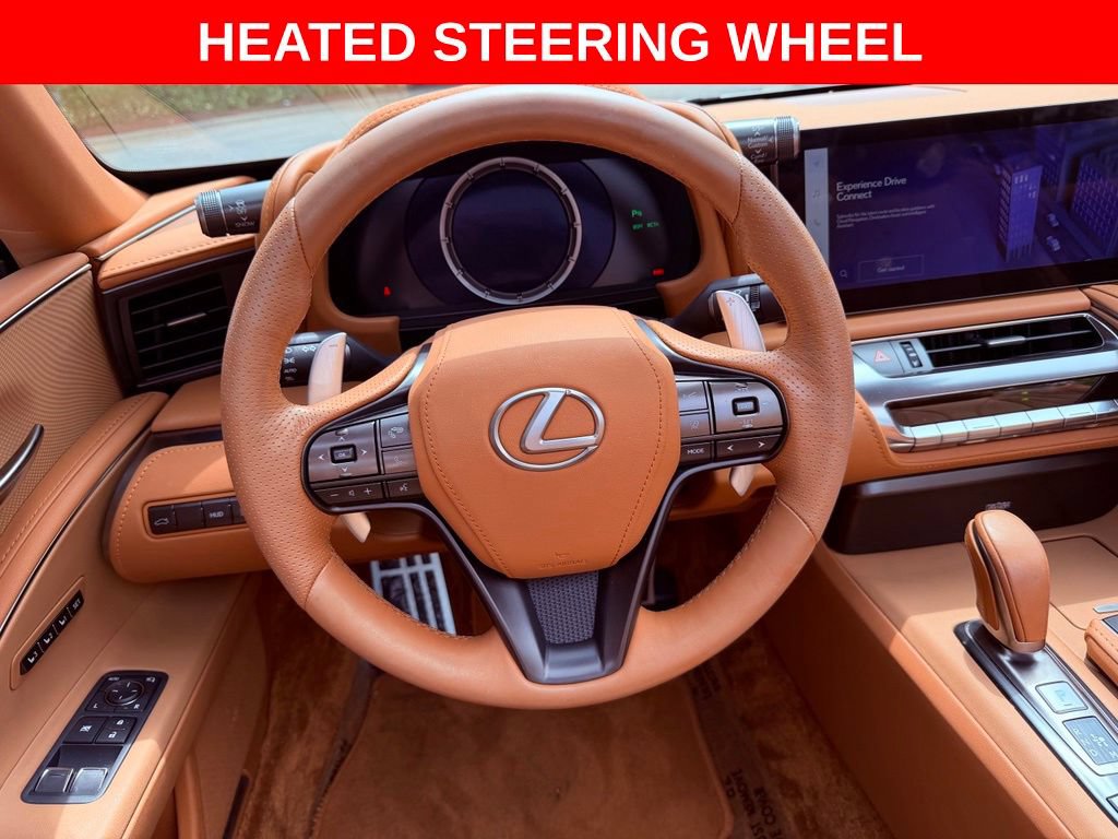 Certified 2024 Lexus LC 500 Convertible w/ Touring Package RWD image 15