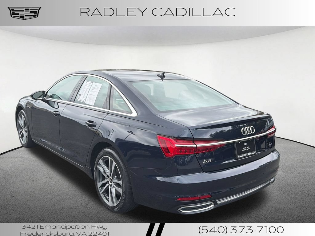 Used 2022 Audi A6 Premium Plus w/ Premium Plus Package AWD/4WD image 18