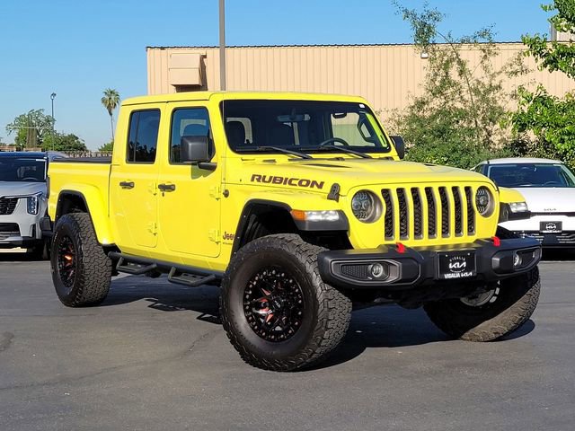 Used 2023 Jeep Gladiator Rubicon w/ Trailer Tow Package AWD/4WD image 2