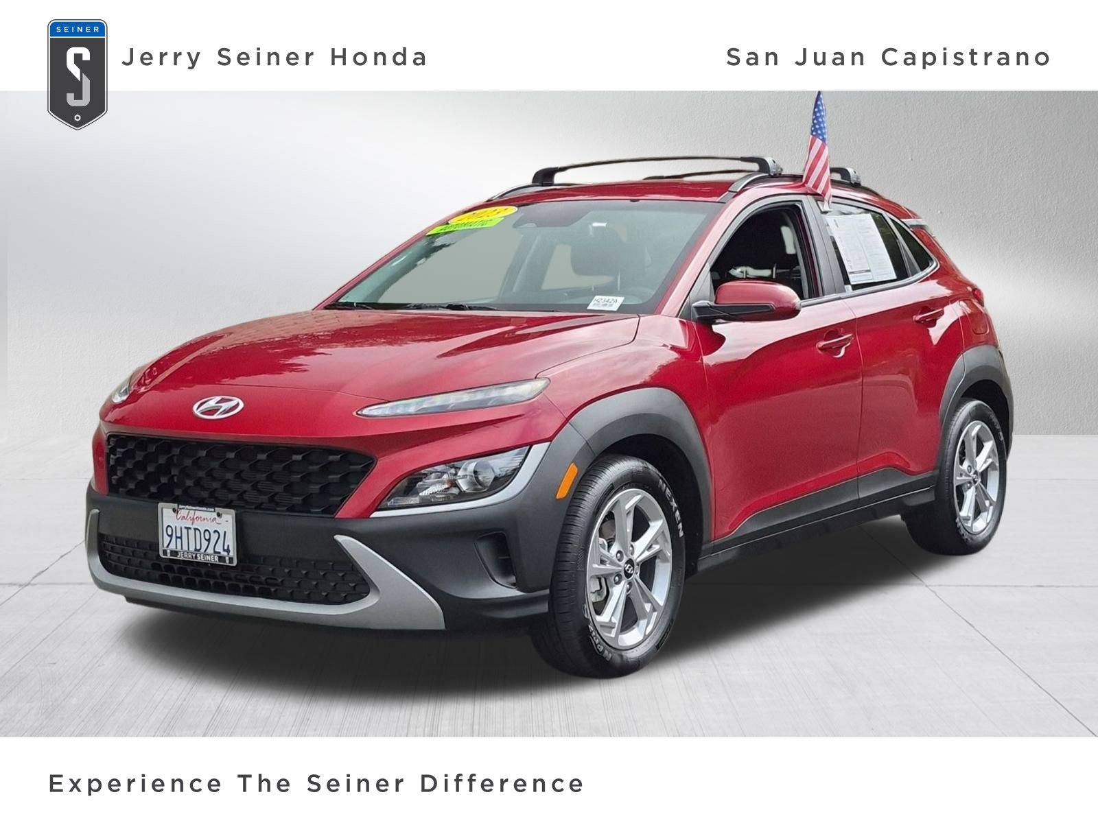 Used 2023 Hyundai Kona SEL FWD image 1