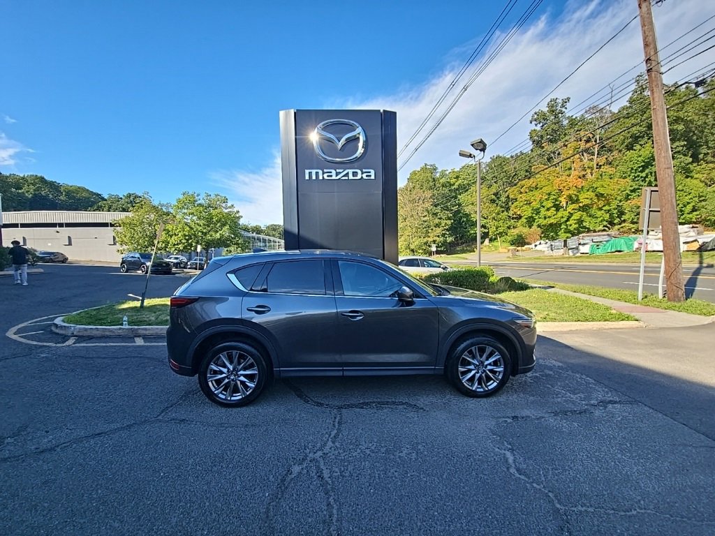 Certified 2021 MAZDA CX-5 Grand Touring w/ GT Premium Package