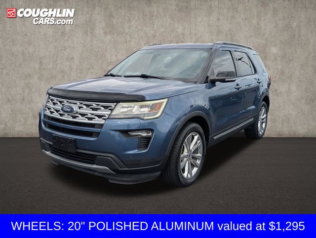 Used 2018 Ford Explorer XLT w/ Equipment Group 202A AWD/4WD image 4