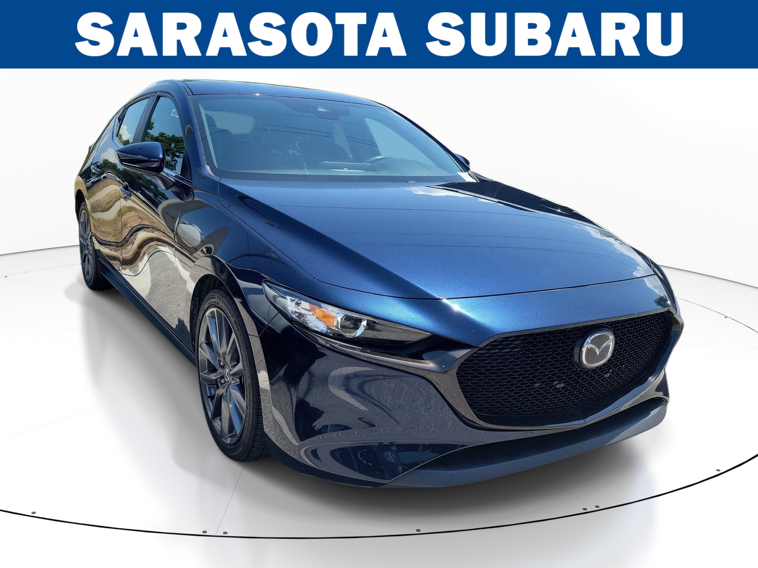 Used 2019 MAZDA MAZDA3 AWD Hatchback w/ Preferred Pkg