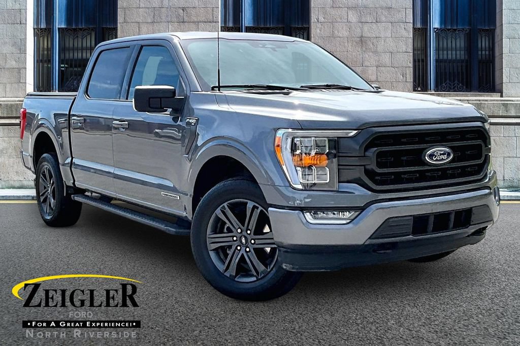 Used 2023 Ford F150 XLT w/ Equipment Group 302A High AWD/4WD image 1