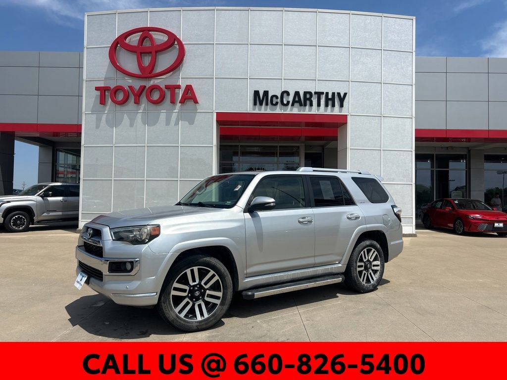 Used 2016 Toyota 4Runner Limited