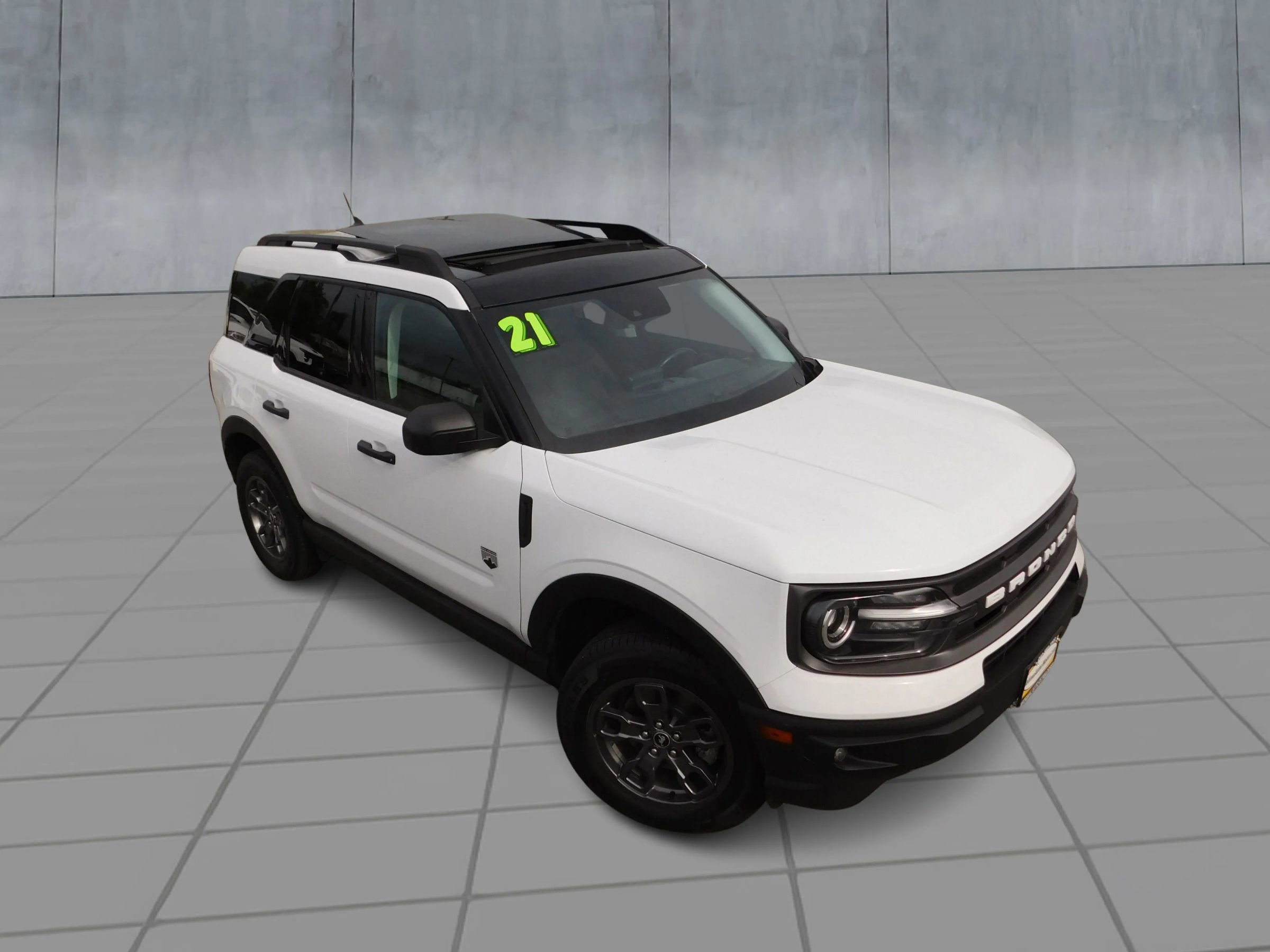 Used 2021 Ford Bronco Sport Big Bend w/ Big Bend Package AWD/4WD image 2