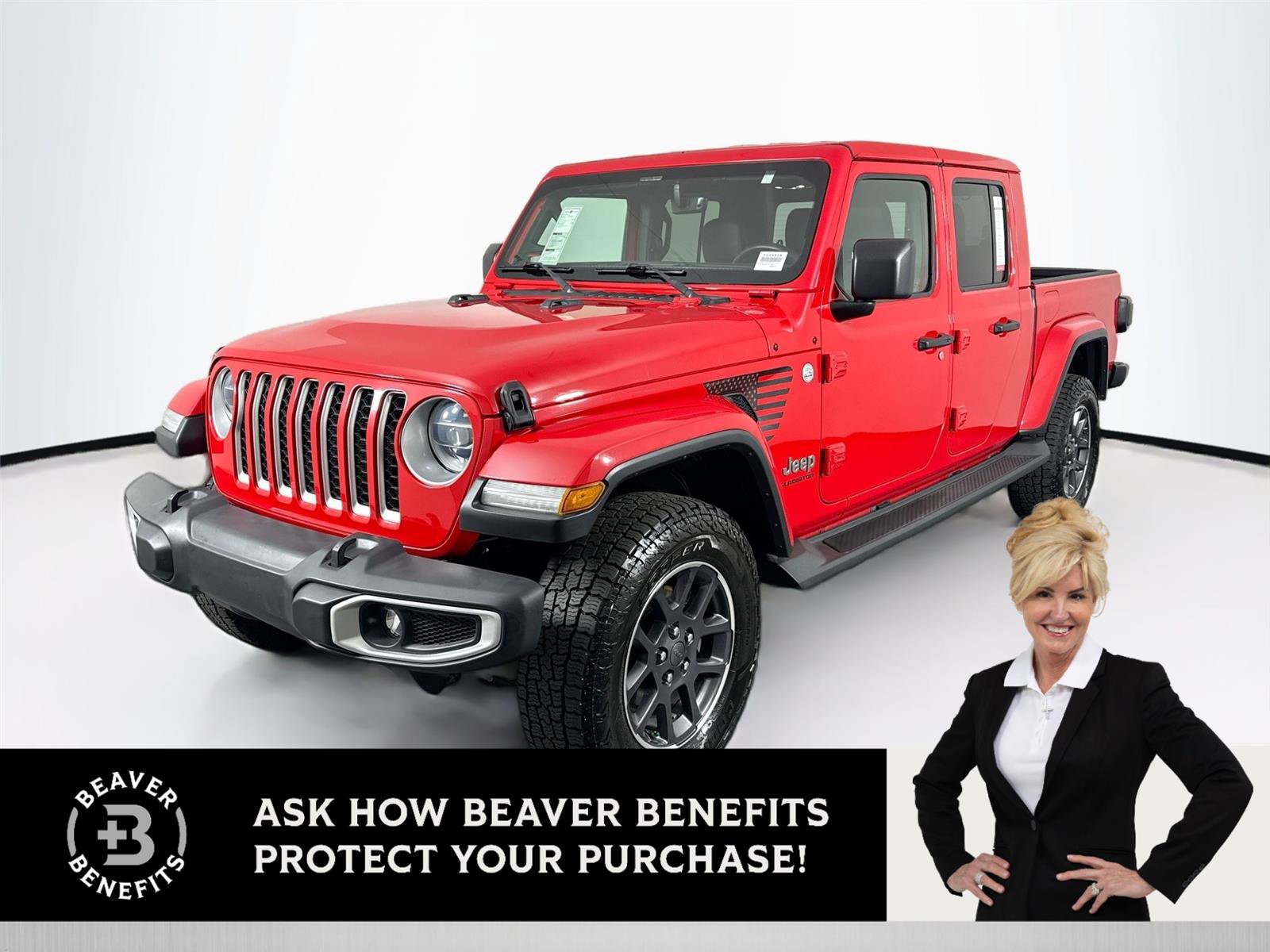 Used 2020 Jeep Gladiator Overland