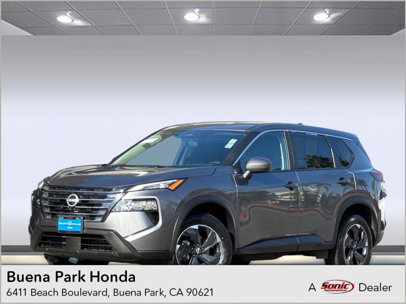 Used 2024 Nissan Rogue SV